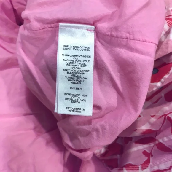 Vineyard Vines 🌸 Rock Rose 🌹 floral smocked MIDI pockets dress - Picture 12 of 16